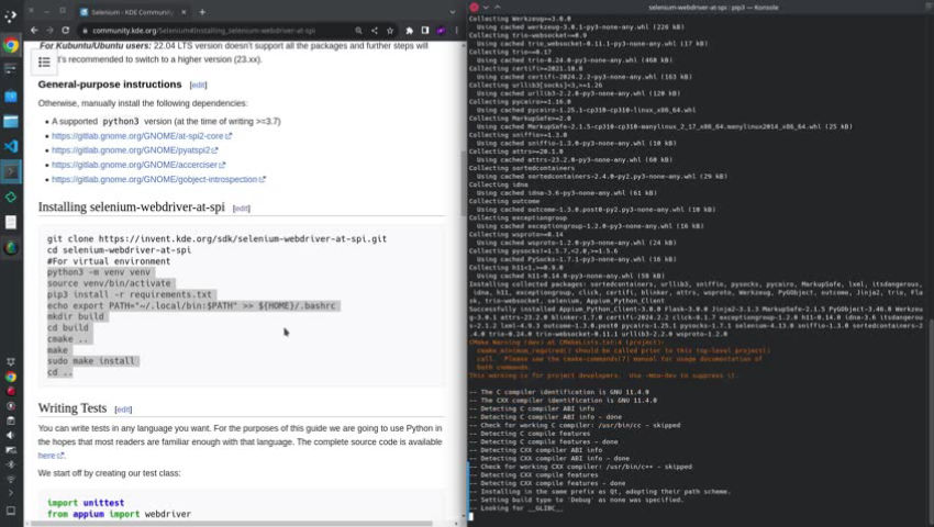 A Selenium Primer - Part 2: Setting up Selenium - Vimarsana News