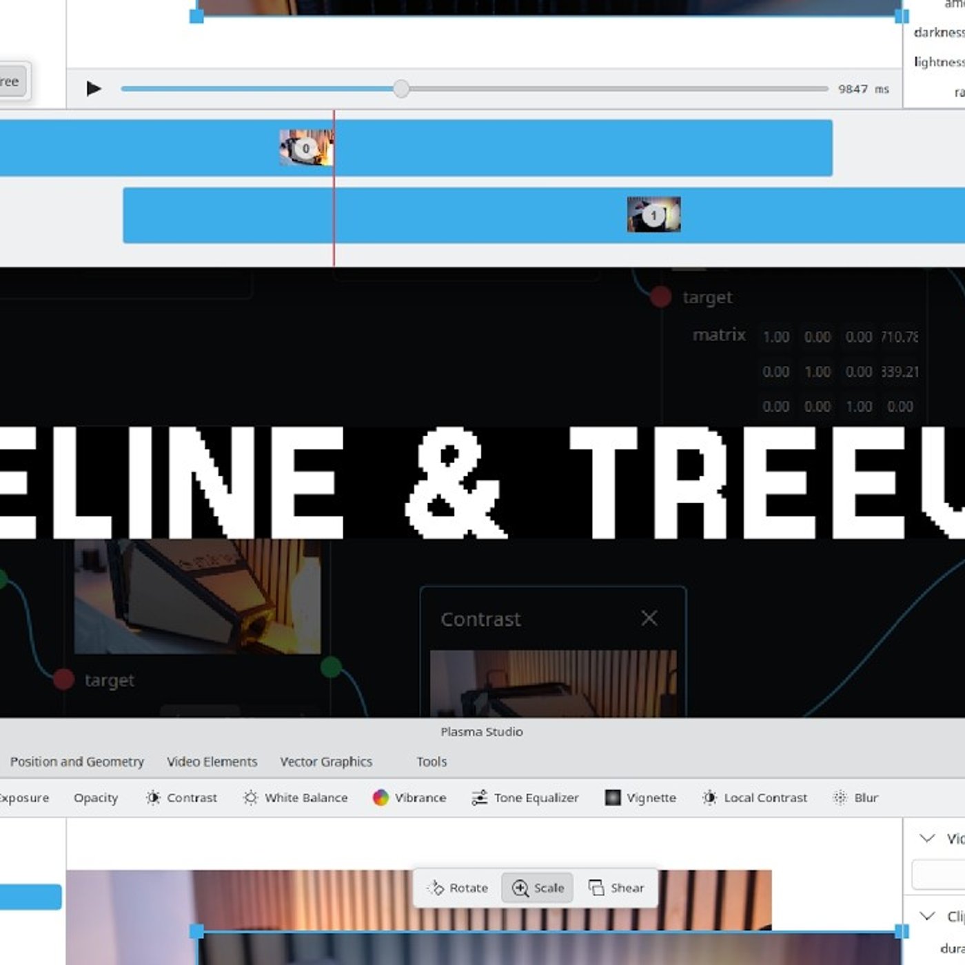 FOSS Video Editing & Vector Graphics app now has TIMELINES, TREE VIEWS, AND MORE! episode artwork