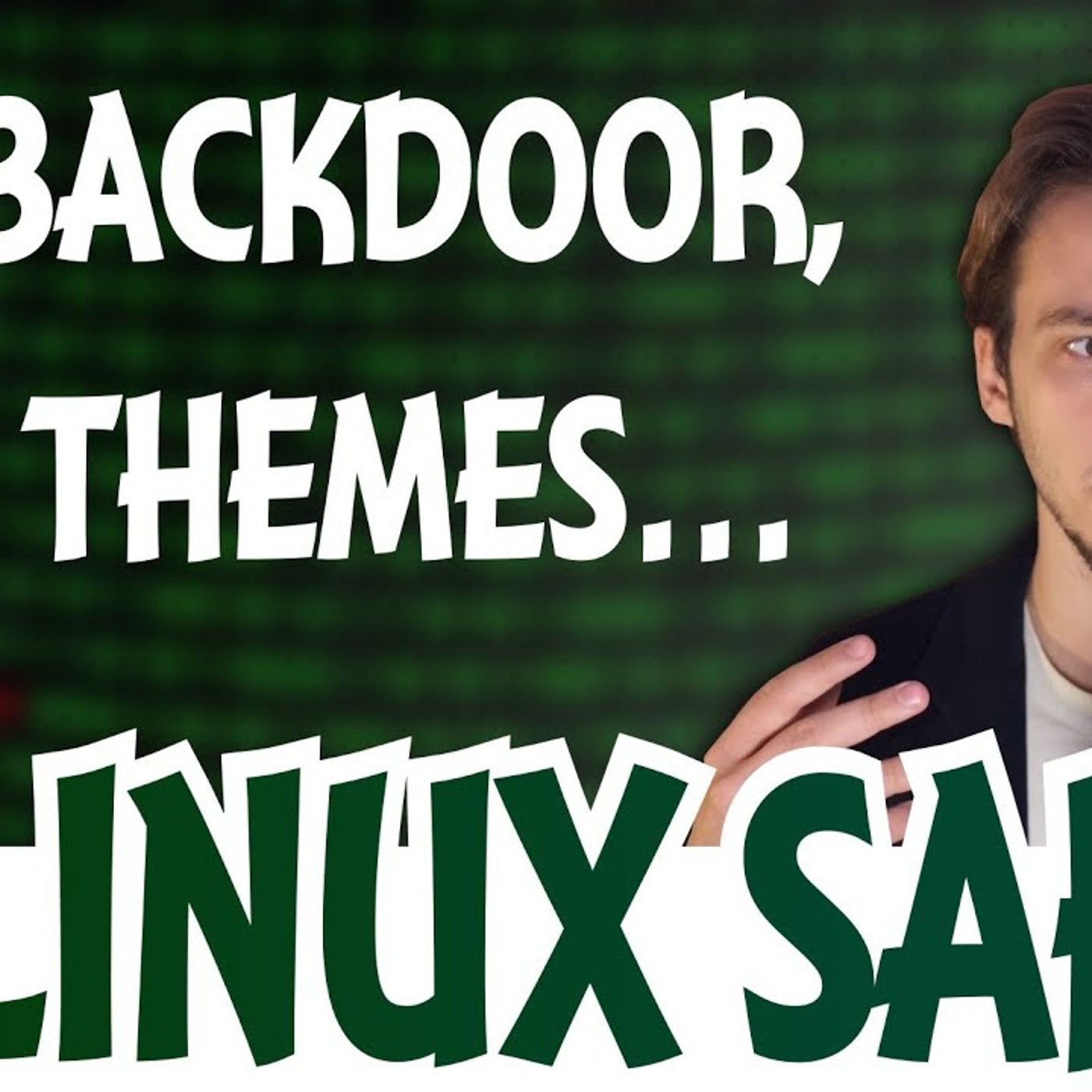 The Story Behind the XZ Backdoor and KDE Unsafe Themes episode artwork