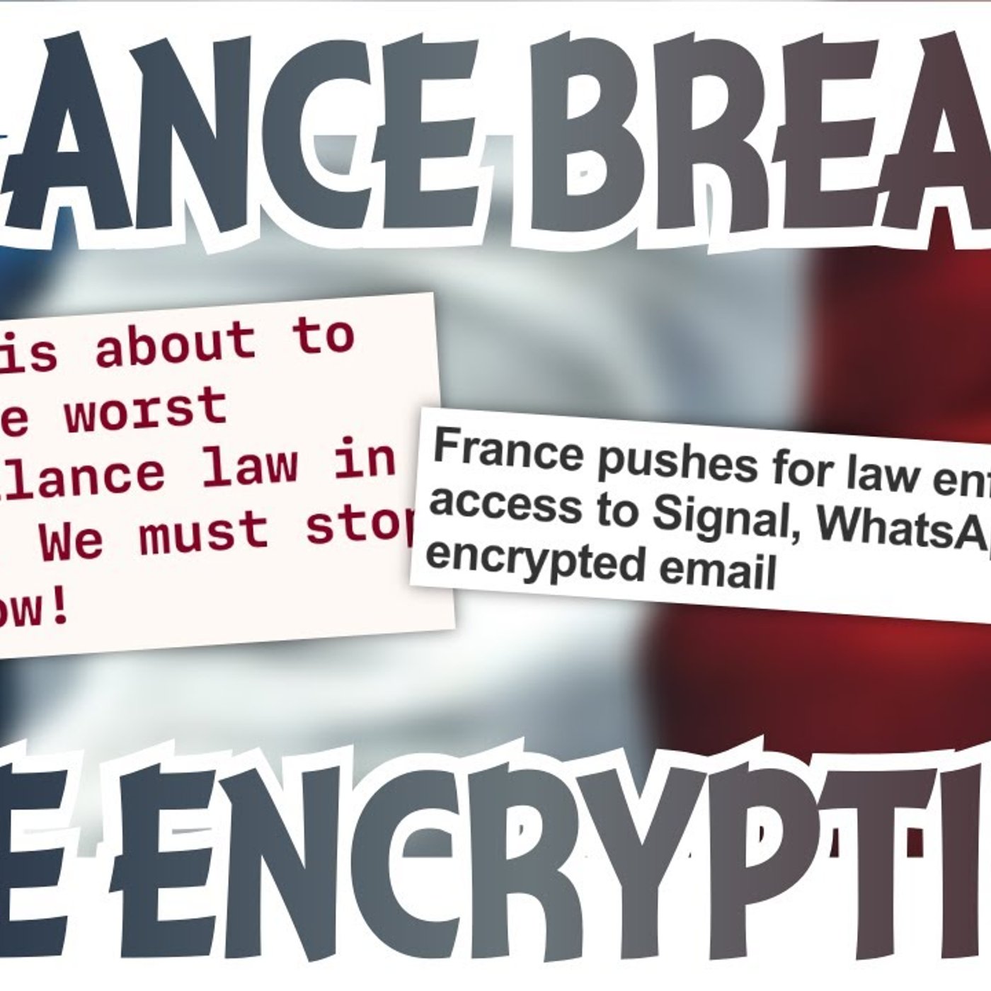 Bye bye, End-To-End Encryption! episode artwork