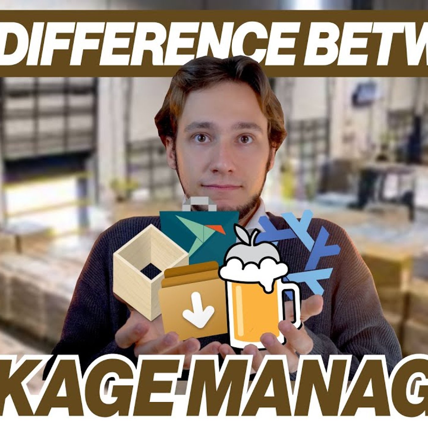 Five different ways to do a Package Manager episode artwork