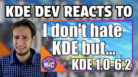 KDE dev reacts to "KDE Doesn't Listen to Users" episode artwork
