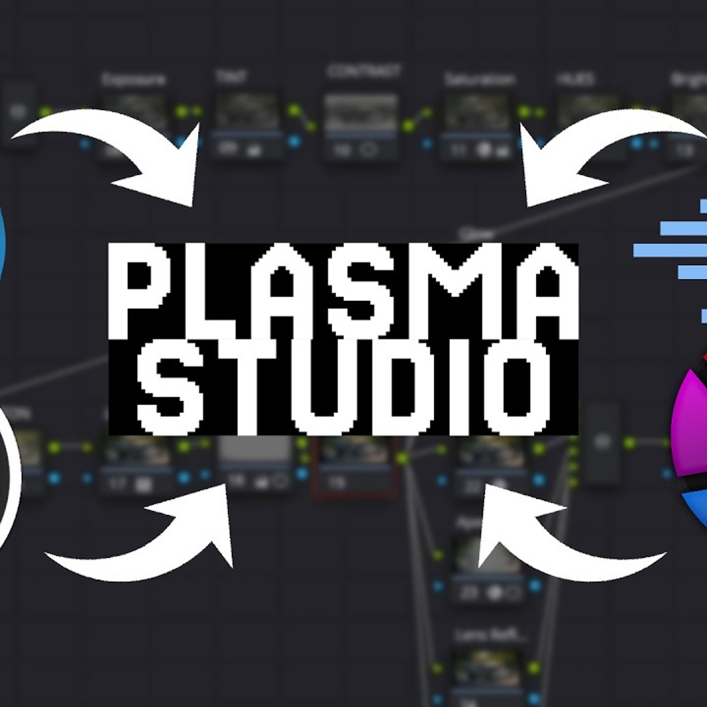 I want to make a KDE App to (not actually) replace Kdenlive, Darktable, OBS, Inkscape,  ... episode artwork