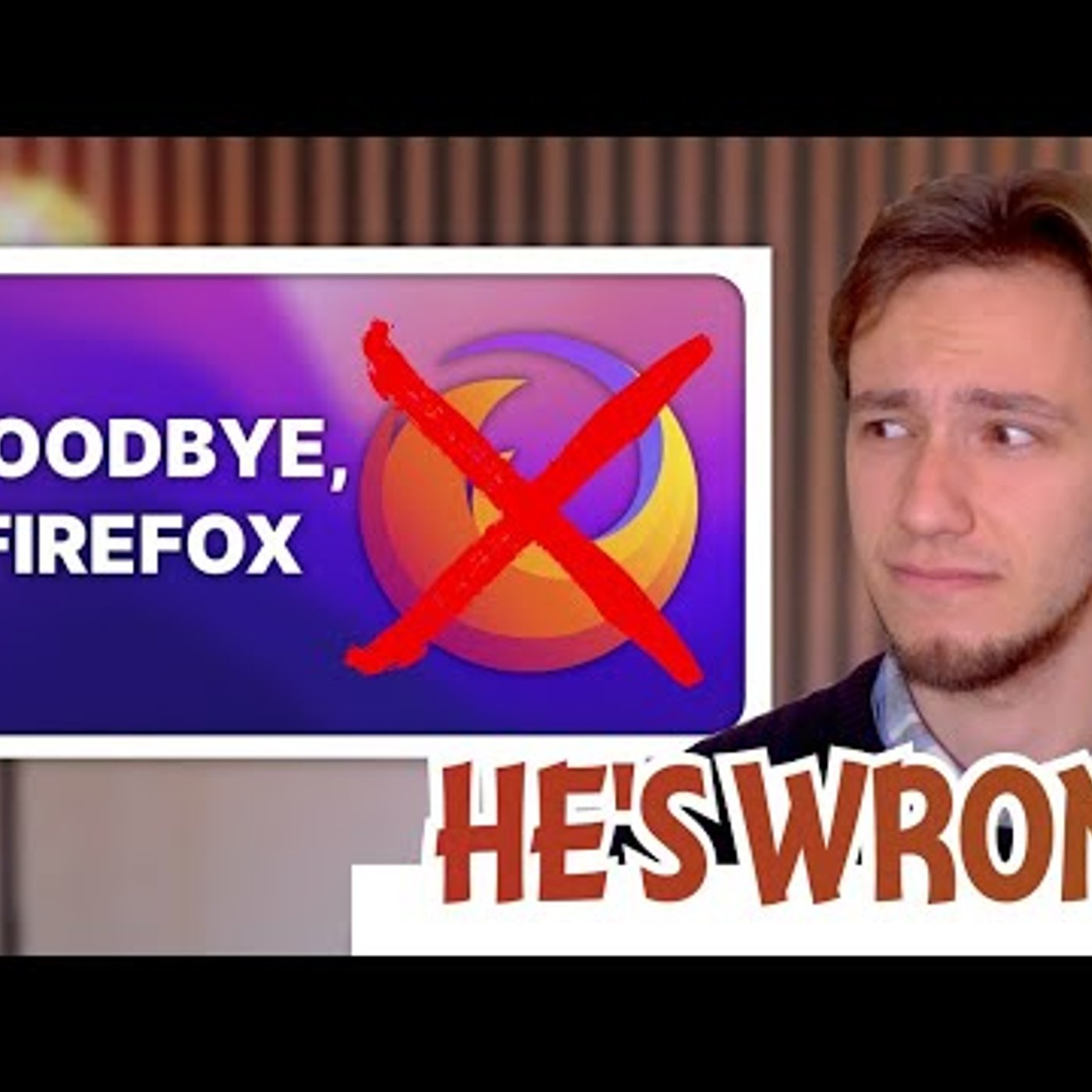 TheLinuxExperiment ditches Firefox for all the wrong reasons... episode artwork