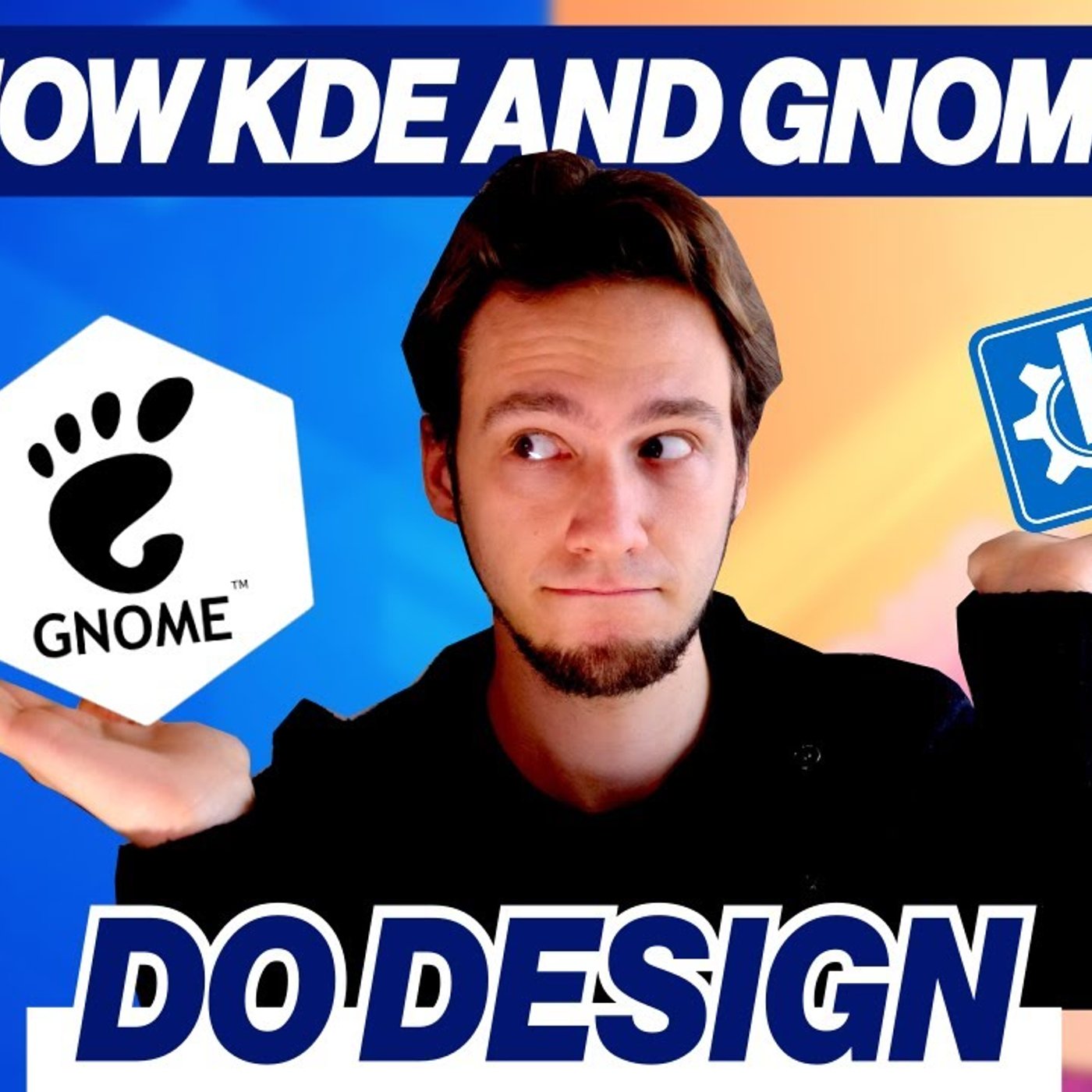 KDE vs GNOME Design: guidelines, teams, telemetry, ecosystems, … episode artwork