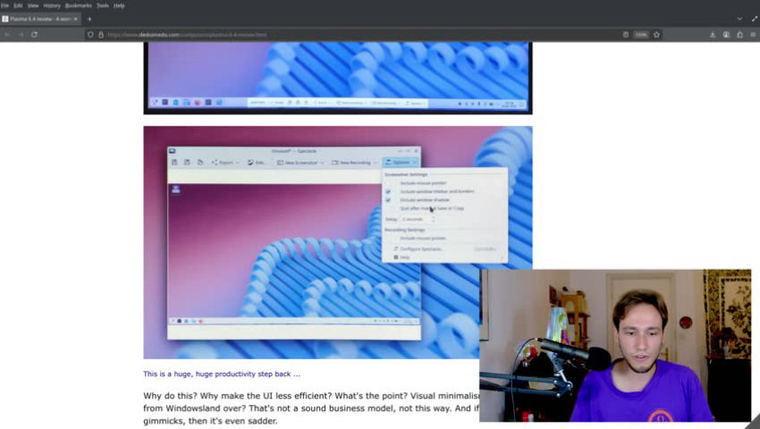 KDE Plasma got a BAD REVIEW. episode artwork