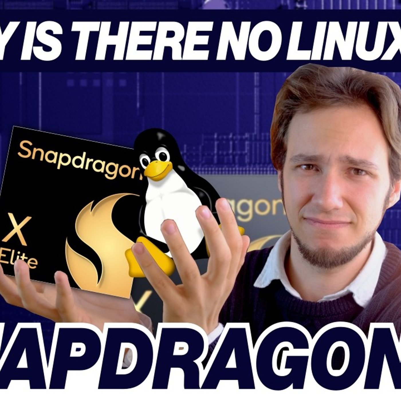 Linux on Snapdragon X Elite: Something Went Wrong… episode artwork