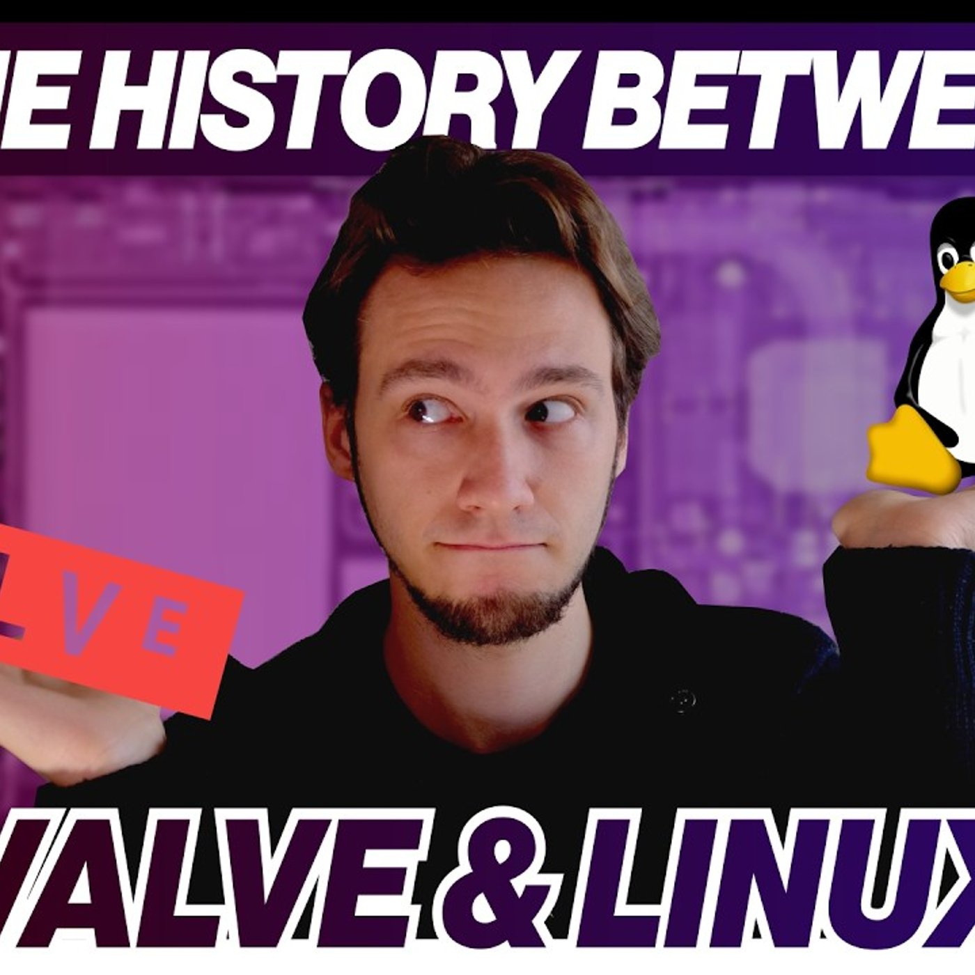 From 2003 to 2025: History of Valve and Linux episode artwork