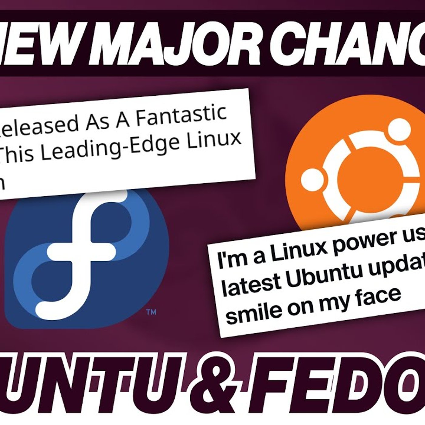 Fedora 42 & Ubuntu 25.04 are Major Updates! episode artwork